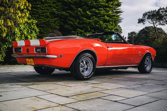 1968 Chevrolet Camaro Convertible-Sold