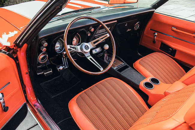 1968 Chevrolet Camaro Convertible-Sold