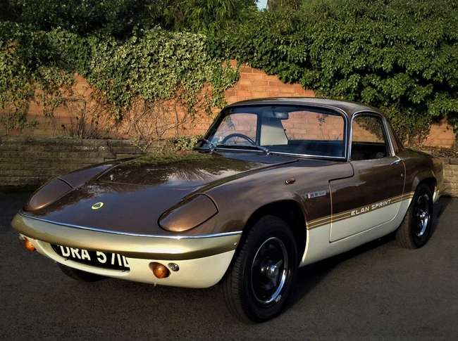 1972 Lotus Elan Sprint FHC -Auction Lot
