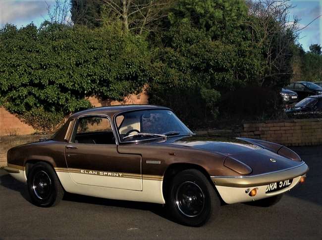 1972 Lotus Elan Sprint FHC -Auction Lot