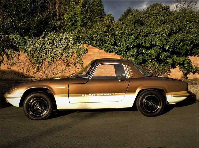 1972 Lotus Elan Sprint FHC -Auction Lot