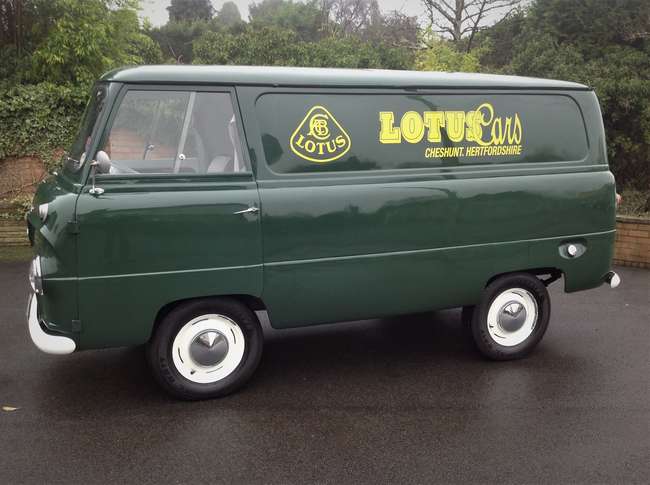 1965 Ford Thames Light Van 400E-Sold