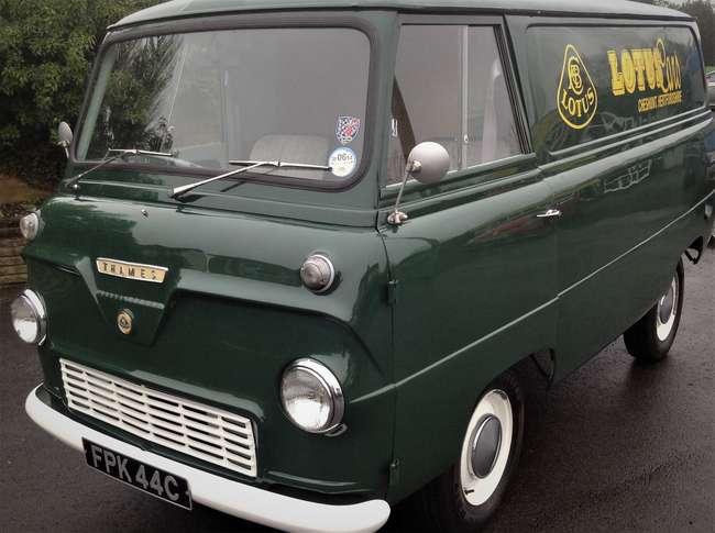 1965 Ford Thames Light Van 400E-Sold