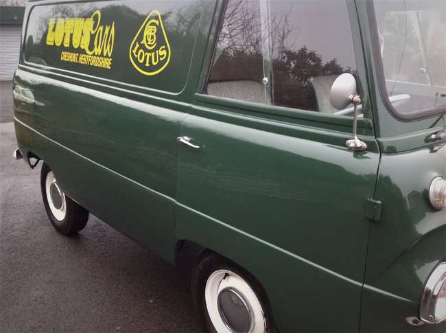 1965 Ford Thames Light Van 400E-Sold