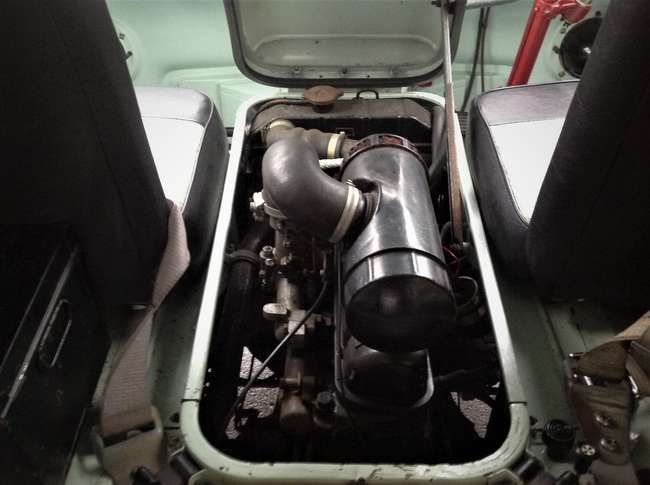 1965 Ford Thames Light Van 400E-Sold