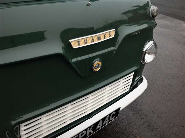 1965 Ford Thames Light Van 400E-Sold