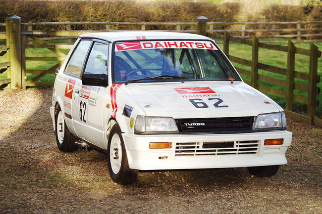 1985 Daihatsu Charade Turbo -Sold