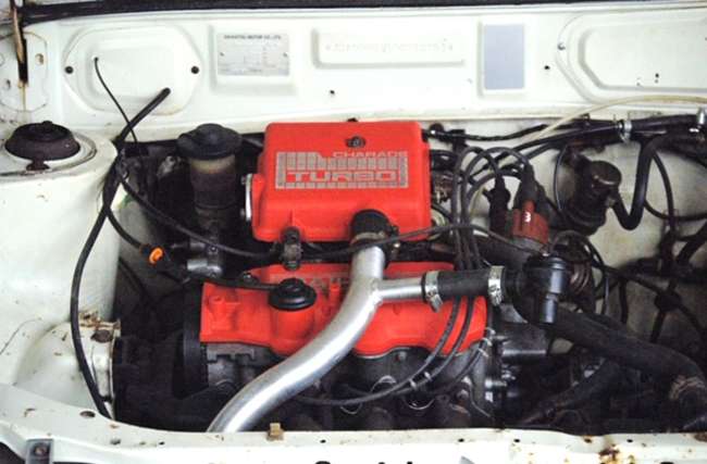 1985 Daihatsu Charade Turbo -Sold