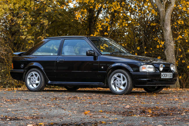 1990 Ford Escort RS Turbo S2-Sold