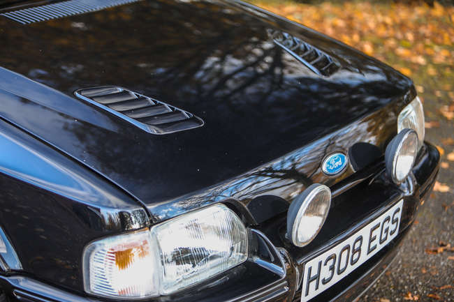 1990 Ford Escort RS Turbo S2-Sold