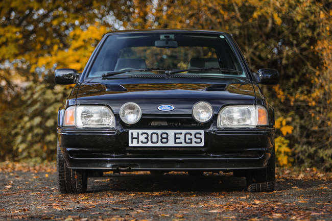 1990 Ford Escort RS Turbo S2-Sold
