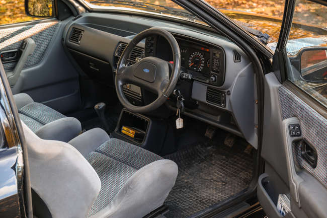 1990 Ford Escort RS Turbo S2-Sold