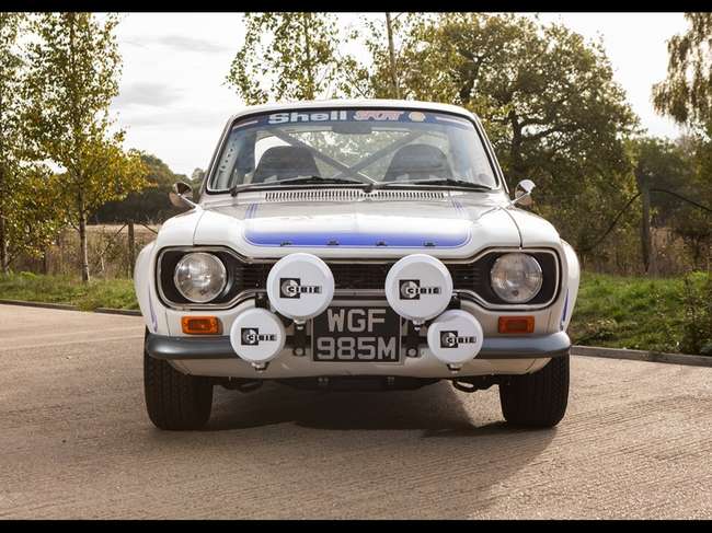 Iconic Auctioneers | 1974 Ford Escort RS2000 MK1 -Sold
