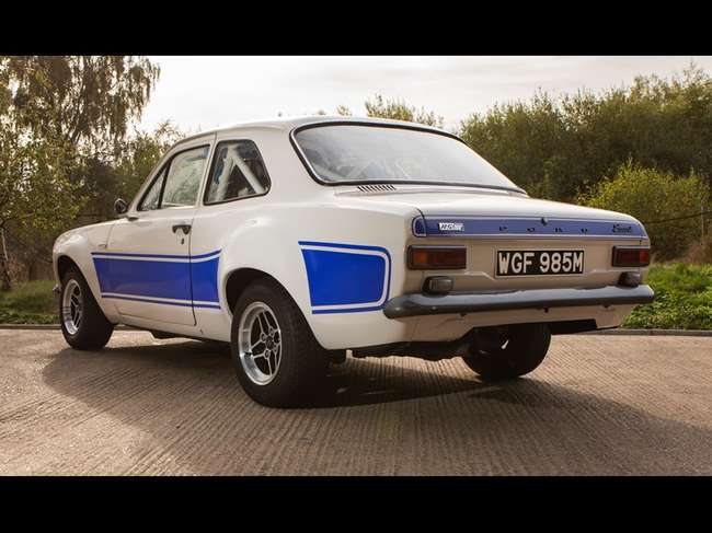 Iconic Auctioneers | 1974 Ford Escort RS2000 MK1 -Sold
