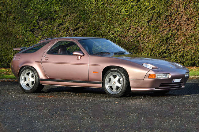 1987 Porsche 928 S4 by Strosek-Auction Lot