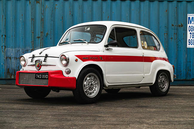 Solido Ancien – Fiat Abarth 1000 – REF 124 9/62 – 1/43 – France Années 60 – Occasion