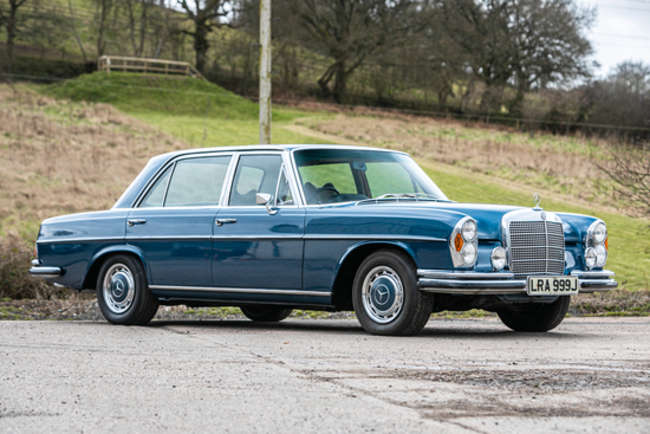 1971 Mercedes-Benz 300 SEL 3.5 (W108)-Sold