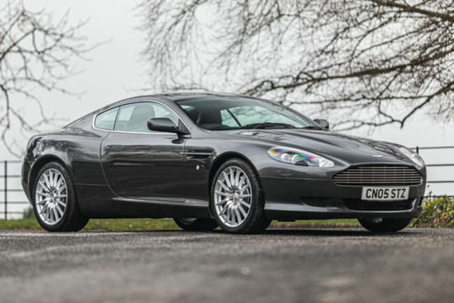 2005 Aston Martin DB9-Sold