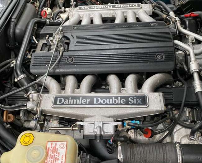 1994 Daimler Double Six Majestic (XJ40)