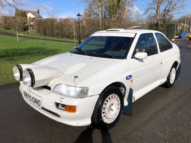 1996 Ford Escort Cosworth Rally Car-Sold