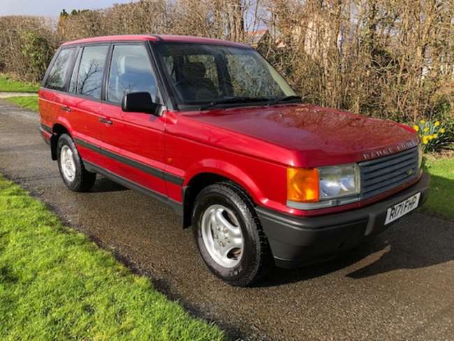 1998  Land Rover Range Rover (P38A) 4.0-Auction Lot