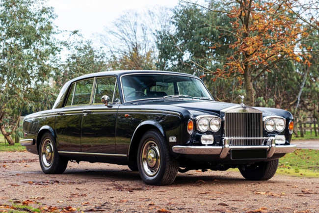 1976 Rolls-Royce Silver Shadow I  Ex-Jay Kay-Sold