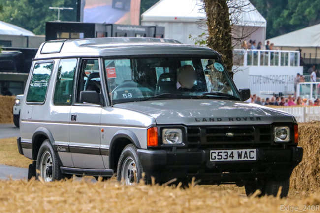 1989 Land Rover Discovery Srs 1 Press Car-Auction Lot
