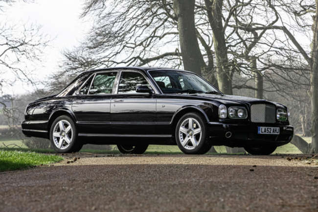 2003 Bentley Arnage T-Auction Lot