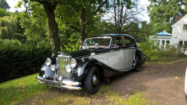 1950 Jaguar Mk V 3.5 Litre-Sold