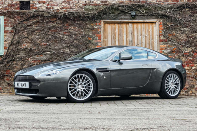 2007 Aston Martin V8 Vantage-Auction Lot