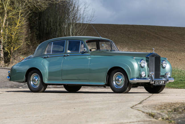 1960 Rolls-Royce Silver Cloud II-Sold