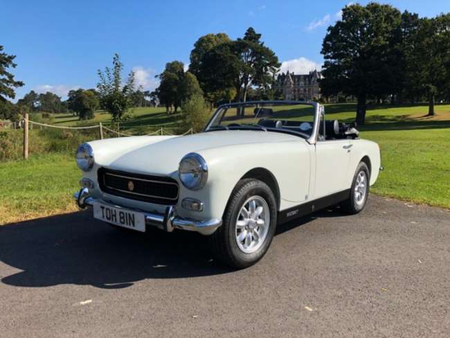 1974 MG Midget Mk3-Auction Lot