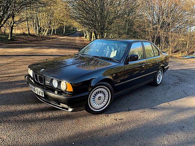 1990 BMW M5 E34 -Sold