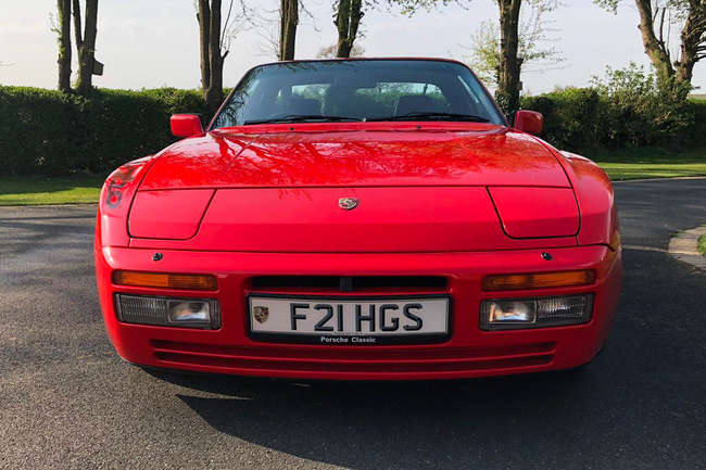 1988 Porsche 944 Turbo S-Sold