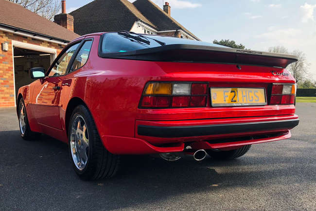 1988 Porsche 944 Turbo S-Sold