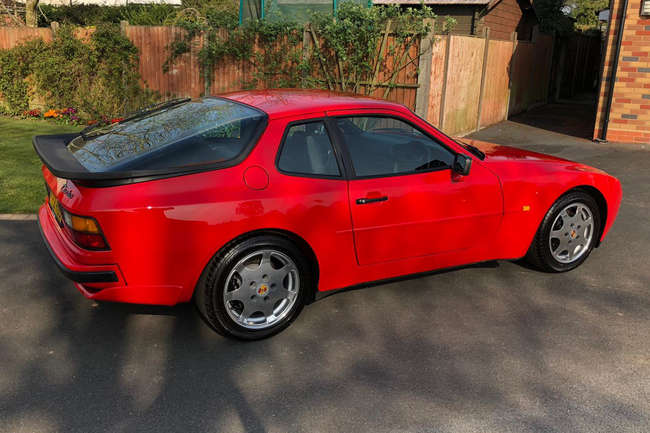 1988 Porsche 944 Turbo S-Sold
