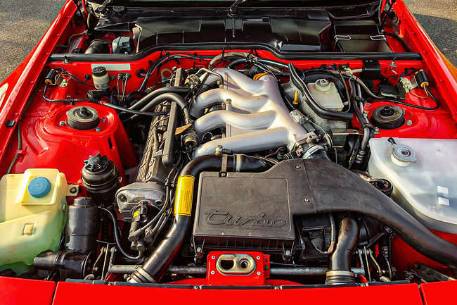 1988 Porsche 944 Turbo S-Sold