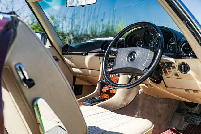 1985 Mercedes-Benz 280 SL-Sold