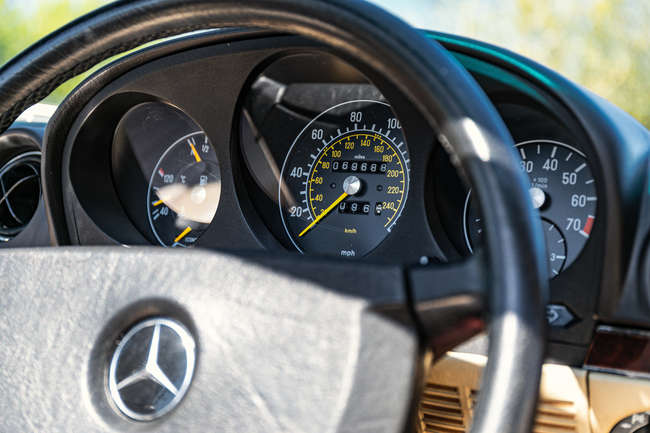 1985 Mercedes-Benz 280 SL-Sold