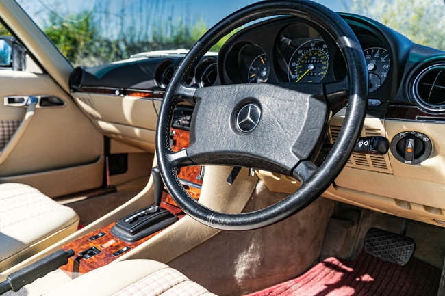 1985 Mercedes-Benz 280 SL-Sold