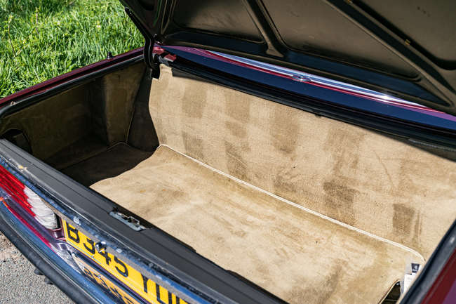 1985 Mercedes-Benz 280 SL-Sold
