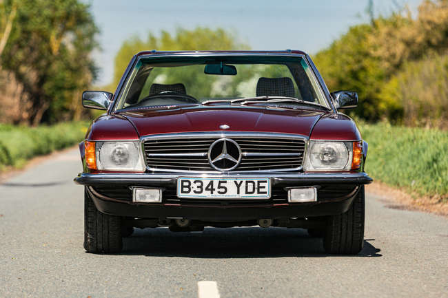 1985 Mercedes-Benz 280 SL-Sold