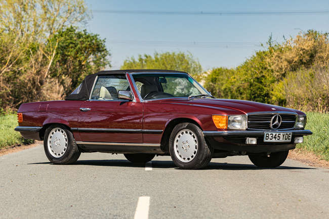 1985 Mercedes-Benz 280 SL-Sold