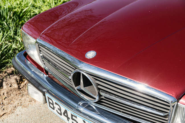 1985 Mercedes-Benz 280 SL-Sold