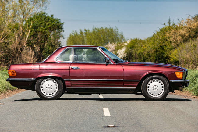 1985 Mercedes-Benz 280 SL-Sold