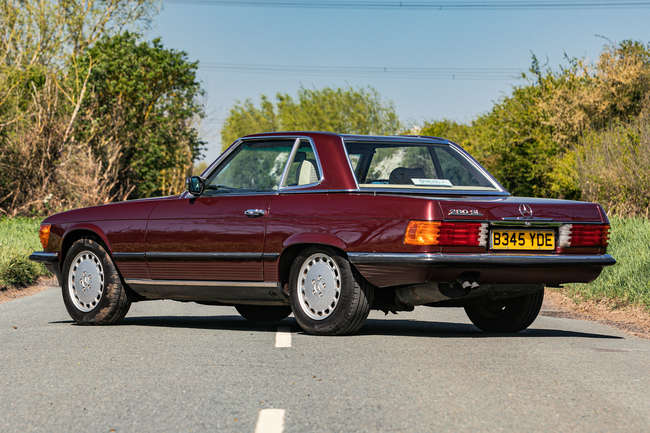 1985 Mercedes-Benz 280 SL-Sold
