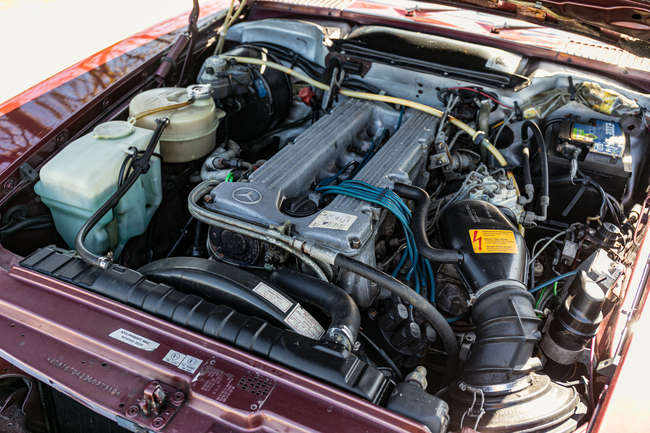 1985 Mercedes-Benz 280 SL-Sold