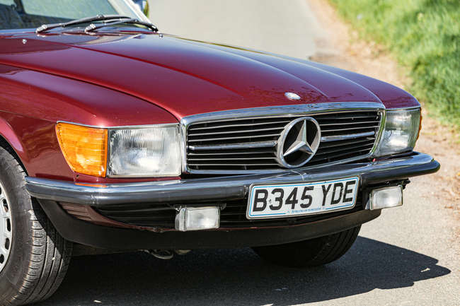 1985 Mercedes-Benz 280 SL-Sold