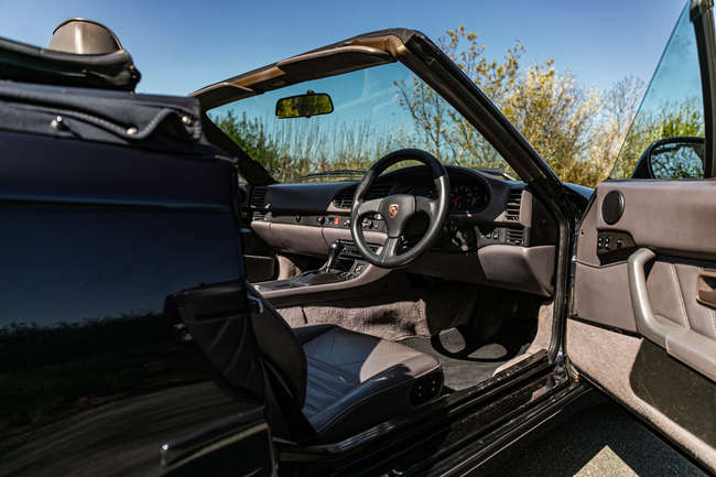 1994 Porsche 968 Cabriolet-Sold