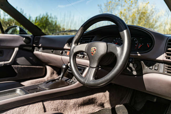 1994 Porsche 968 Cabriolet-Sold